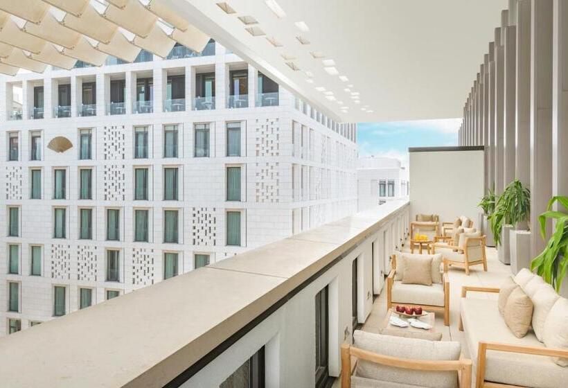 اتاق استاندارد چهار تخته, Mandarin Oriental Doha
