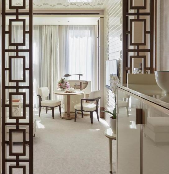 اتاق سوپریور با تخت بزرگ, Mandarin Oriental Doha