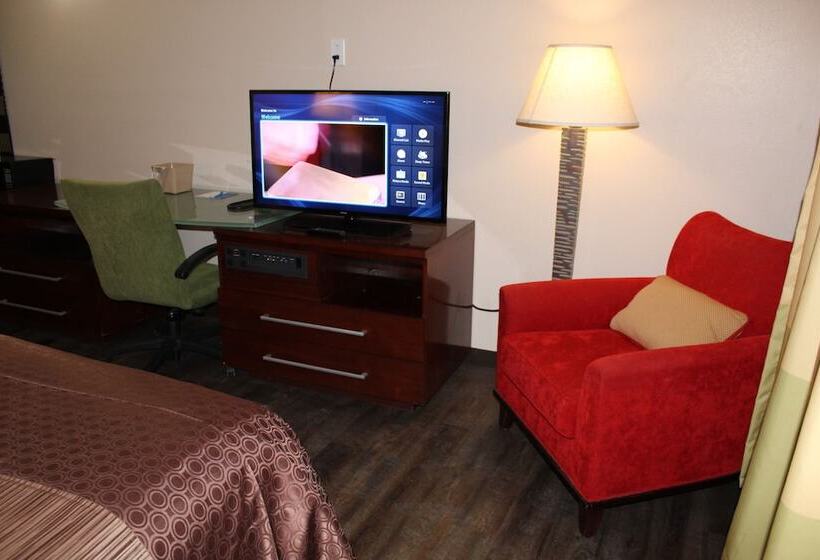 디럭스 룸, Fairmount Inn & Suites   Stroudsburg, Poconos