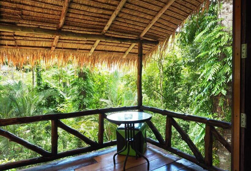 חדר סטנדרט נוף לגינה, Little Eden Bungalows