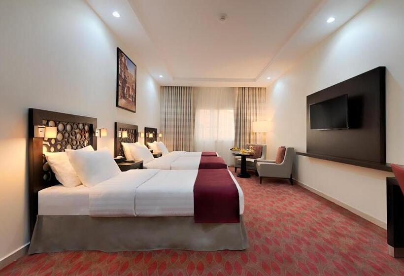 Номер Стандарт Трехместный, Al Joud Boutique Hotel, Makkah