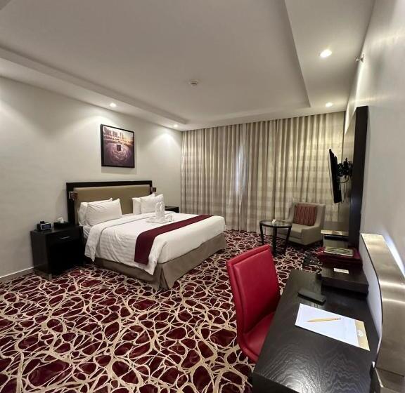 חדר סופריור עם מיטת קינג, Al Joud Boutique Hotel, Makkah