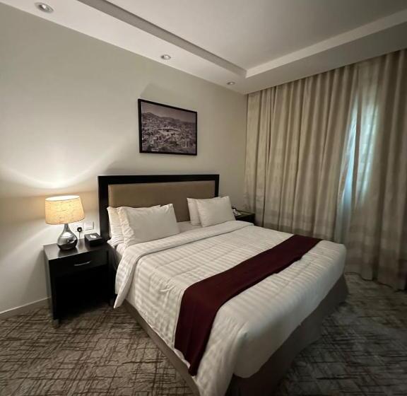 חדר סופריור עם מיטת קינג, Al Joud Boutique Hotel, Makkah