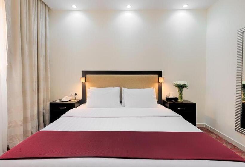 Номер Deluxe Кровать Кинг, Al Joud Boutique Hotel, Makkah