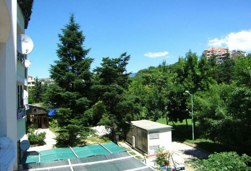 Трехместный Номер Стандарт с Балконом, Family Hotel Bistritsa
