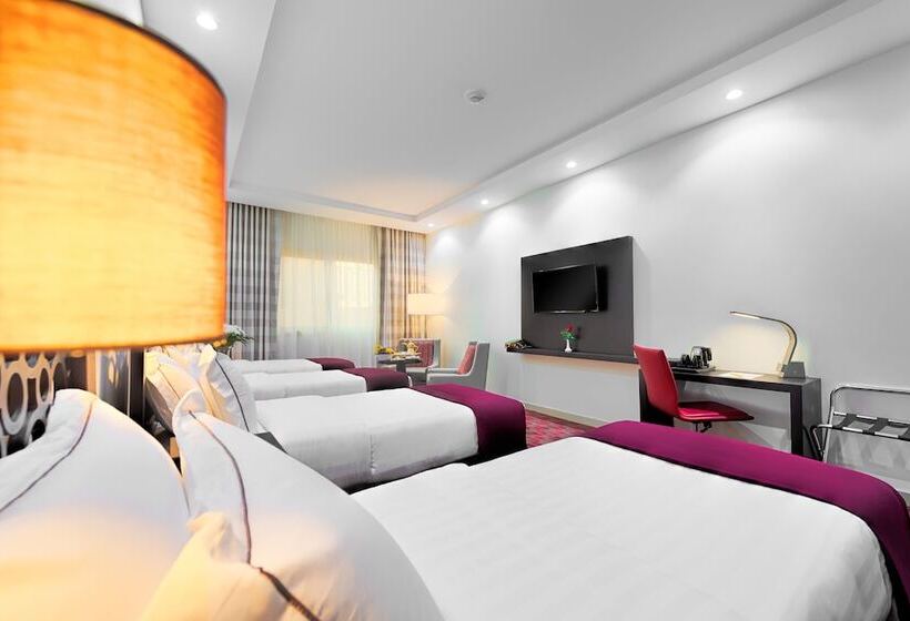Четырехместный Номер Стандарт, Al Joud Boutique Hotel, Makkah