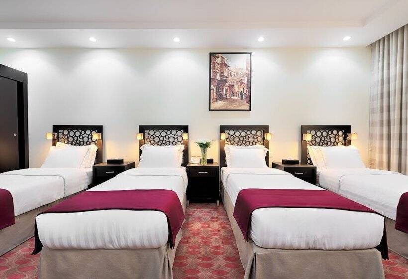 Четырехместный Номер Стандарт, Al Joud Boutique Hotel, Makkah