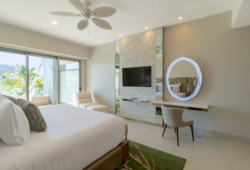 キングサイズベッドのジュニアスイート, Garza Blanca Resort & Spa Los Cabos