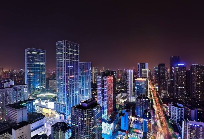 Президентский Люкс, Grand Hyatt Chengdu