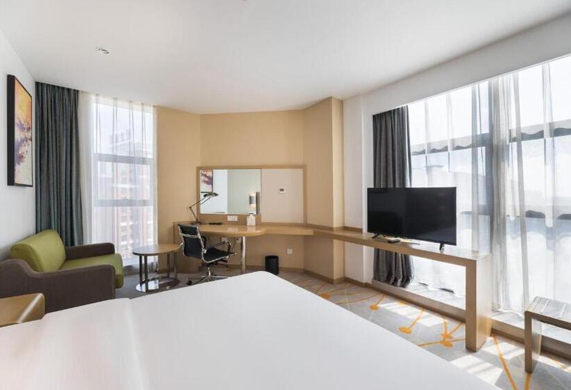 스탠다드 룸 킹사이즈 침대, Holiday Inn Express   Liuyang Development Zone, An Ihg