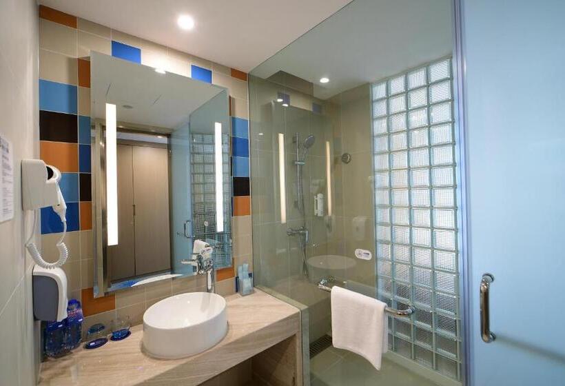 스탠다드 룸 킹사이즈 침대, Holiday Inn Express   Liuyang Development Zone, An Ihg