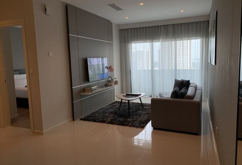 스위트 킹사이즈 침대, Shama Suasana Johor Bahru