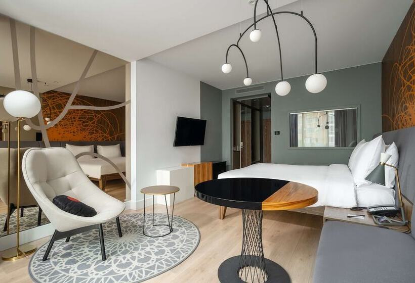 Quarto Estandar, Radisson Blu Hotel, Rostov On Don