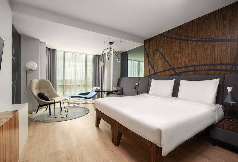 Quarto Superior Vista Rio, Radisson Blu Hotel, Rostov On Don