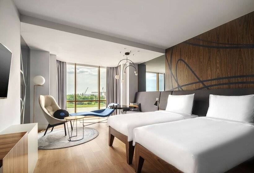 수피리어 룸 강 전망, Radisson Blu Hotel, Rostov On Don
