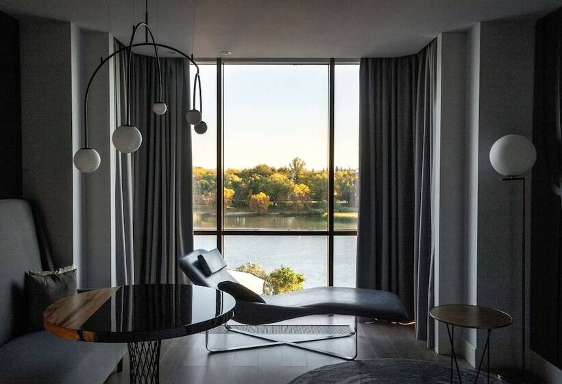 Quarto Superior Vista Rio, Radisson Blu Hotel, Rostov On Don