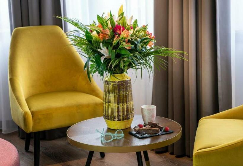 高级家庭房间, Nyx Hotel Bilbao By Leonardo Hotels