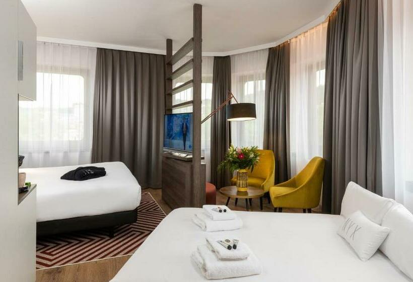 高级家庭房间, Nyx Hotel Bilbao By Leonardo Hotels