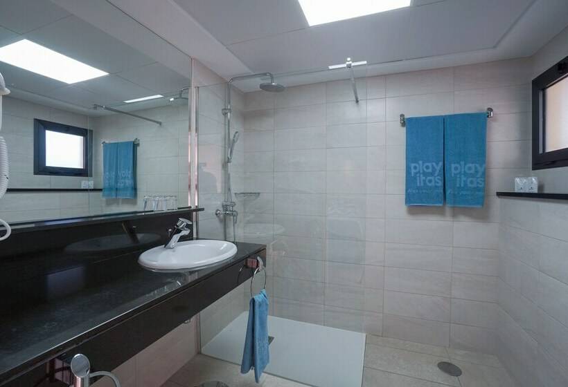 带海景的标准房, Playitas Hotel