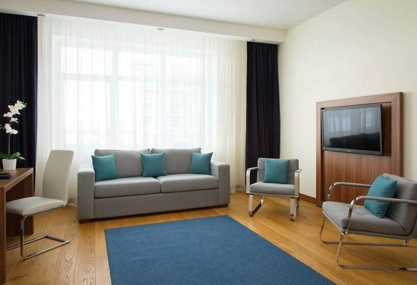 带3个卧室的公寓, Radisson Residences, Zavidovo