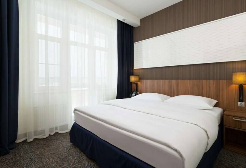 带3个卧室的公寓, Radisson Residences, Zavidovo