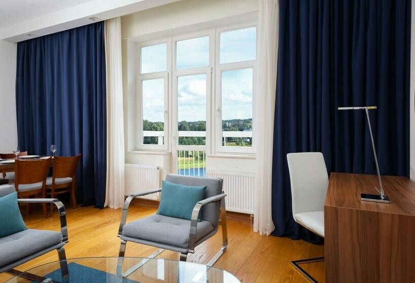 带3个卧室的公寓, Radisson Residences, Zavidovo
