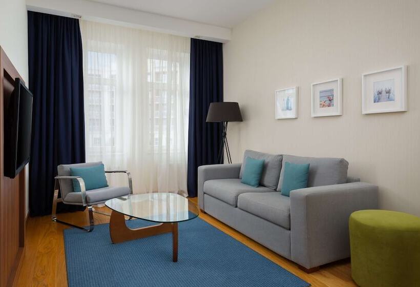 带1个卧室的高级公寓, Radisson Residences, Zavidovo