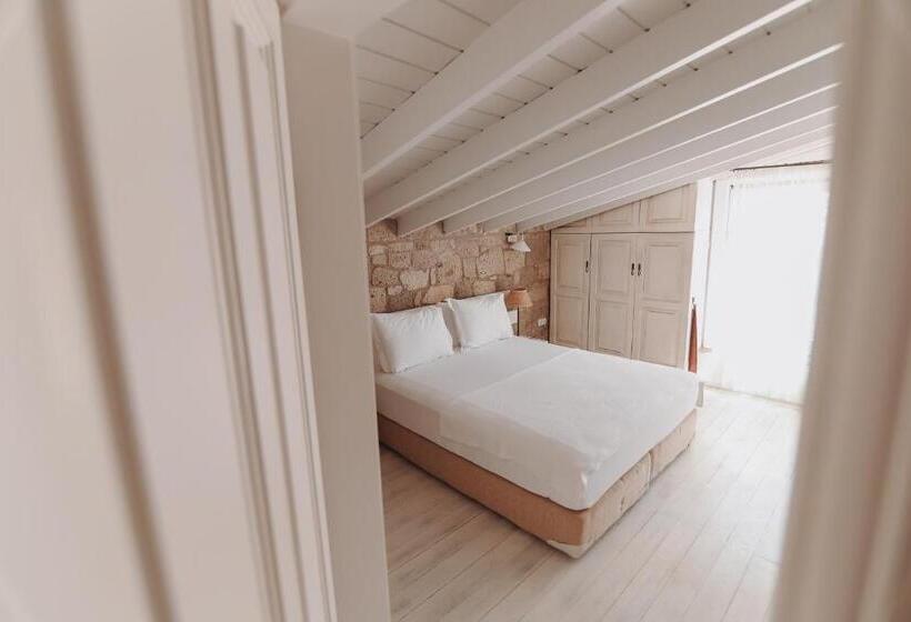 Люкс с Террасой, Tashmahal Buti̇k Otel Alaçati
