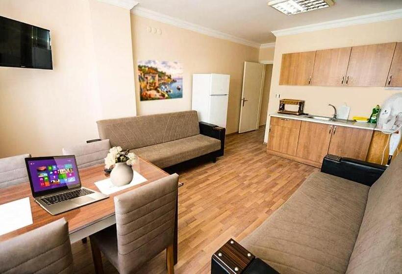 غرفة قياسية, Zeytindali Apart