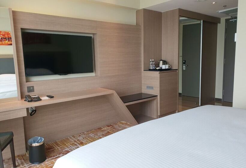 带大床的豪华间, Ksl Hot Spring Resort
