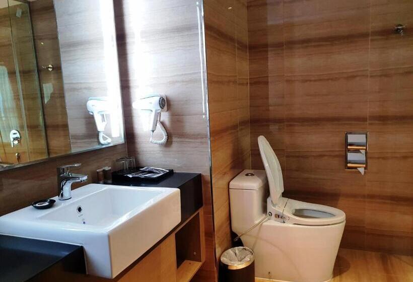 带大床的高级房间, Ksl Hot Spring Resort