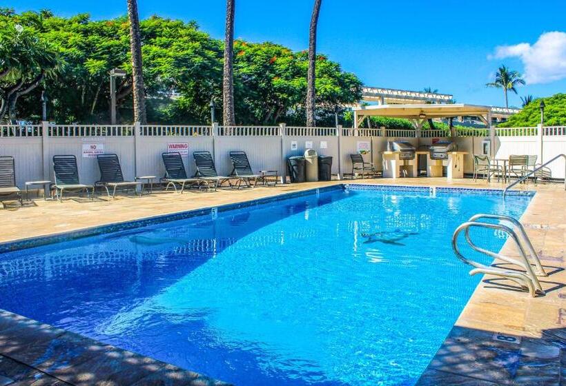 Апартаменты 1 Спальня, Kihei Akahi