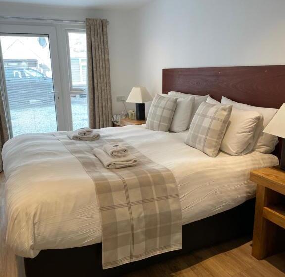 Номер Superior Кровать Кинг, The Claymore Guest House And Apartments
