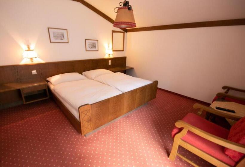 标准间带阳台, Pension Bergfried