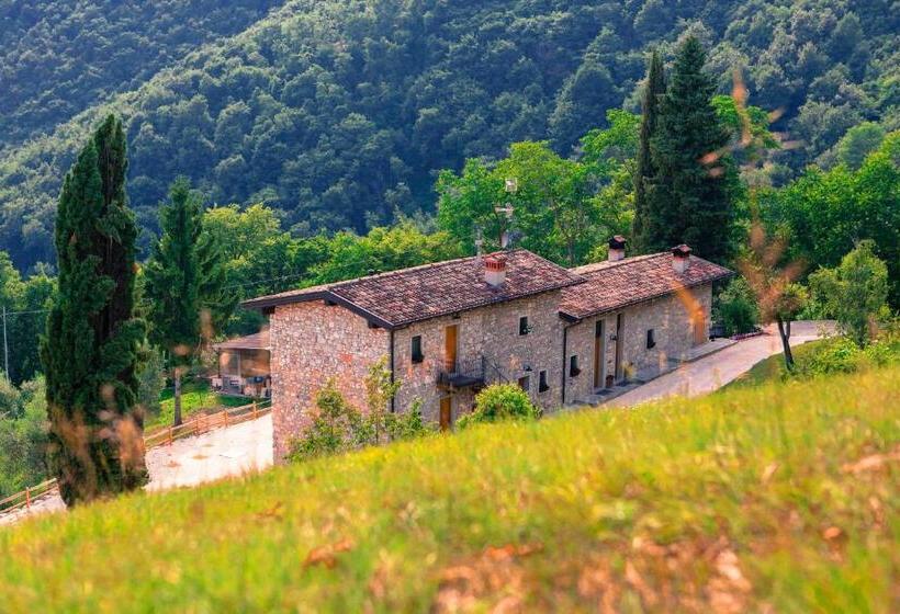 Номер Стандарт Вид на Горы, Il Bagnolo Eco Lodge