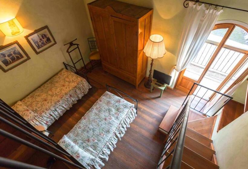 Четырехместный Номер Стандарт, Il Bagnolo Eco Lodge