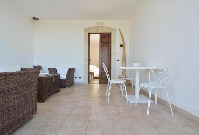 اتاق سوپریور, Agriturismo Masseria Spetterrata