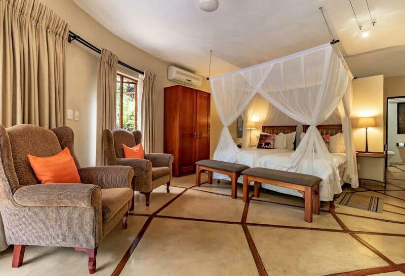 Люкс Deluxe Кровать Кинг, Blue Jay Lodge