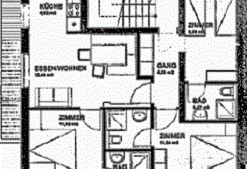 آپارتمان 1 خوابه, Haus Zangerl
