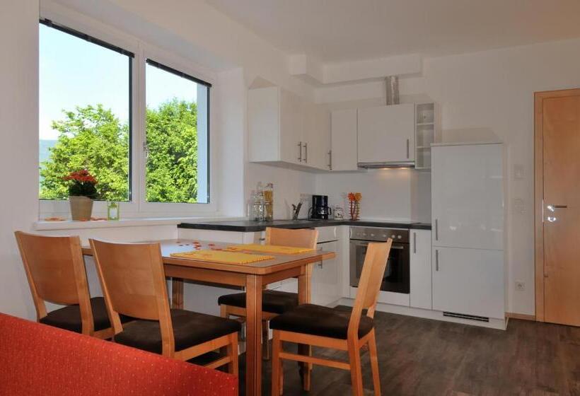Апартаменты 1 Спальня, Pension Apartment Hödner