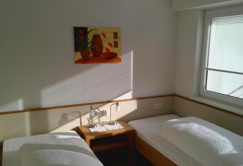 Апартаменты 2 Спальни с Балконом, Pension Apartment Hödner