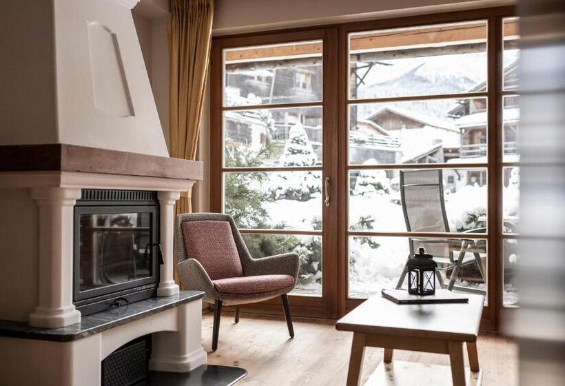一居室别墅, Post Alpina  Family Mountain Chalets