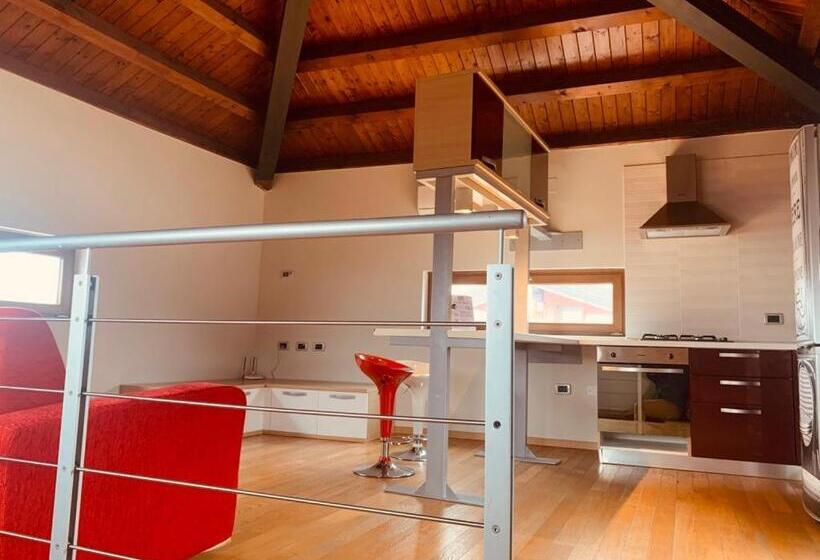 带1个卧室的公寓, Albergo Torre
