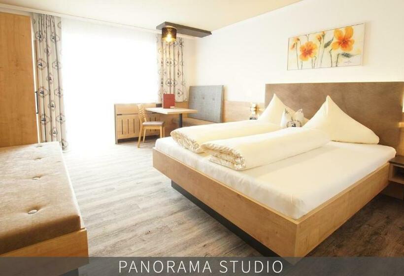 Escritório Estándar, Das Aparthotel Olympia Tirol