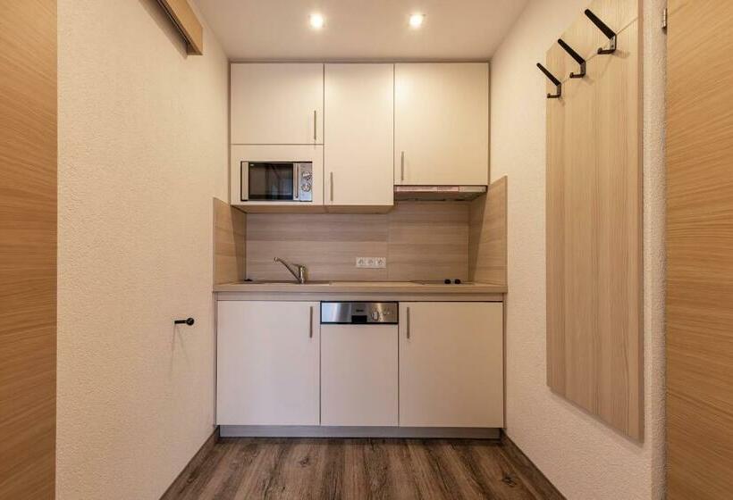 Студия Стандарт, Das Aparthotel Olympia Tirol