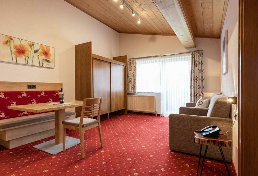 Апартаменты 1 Спальня, Das Aparthotel Olympia Tirol