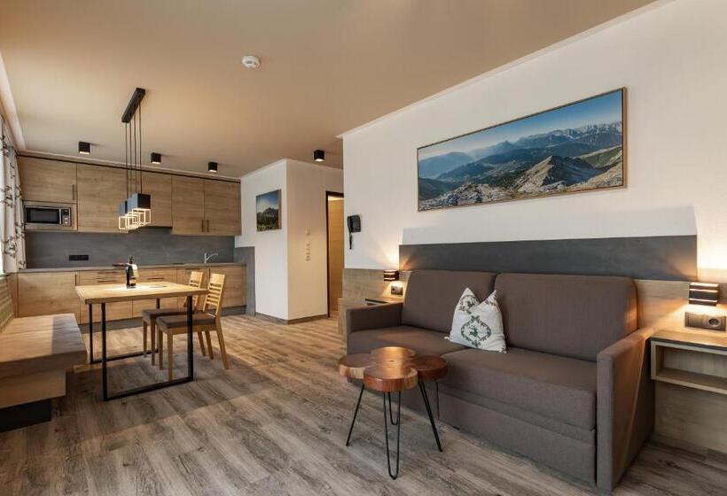 Apartamento 2 Dormitórios, Das Aparthotel Olympia Tirol