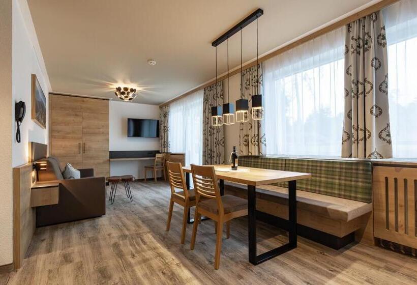 דירת שני חדרים, Das Aparthotel Olympia Tirol