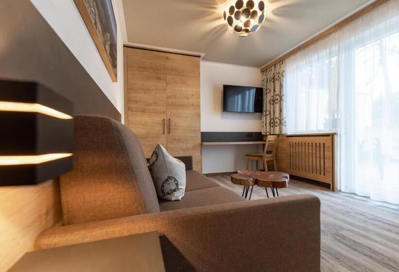 Apartamento 2 Dormitórios, Das Aparthotel Olympia Tirol