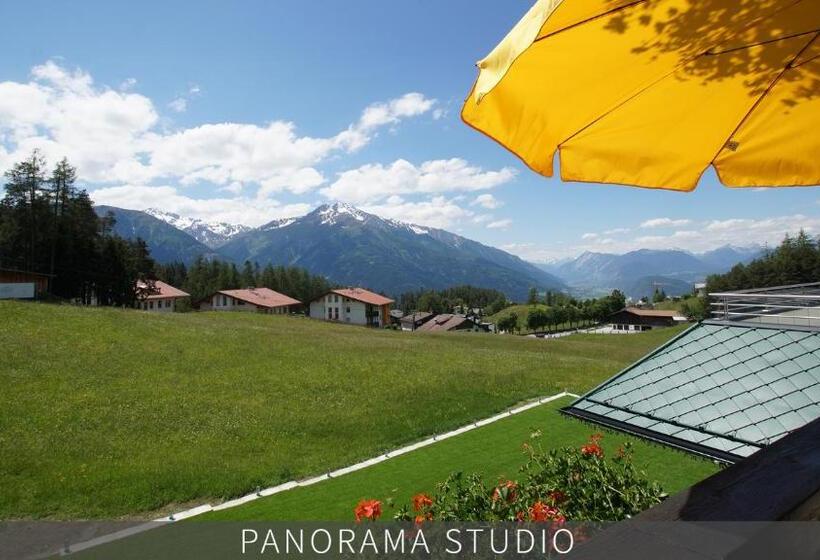 Escritório Superior, Das Aparthotel Olympia Tirol